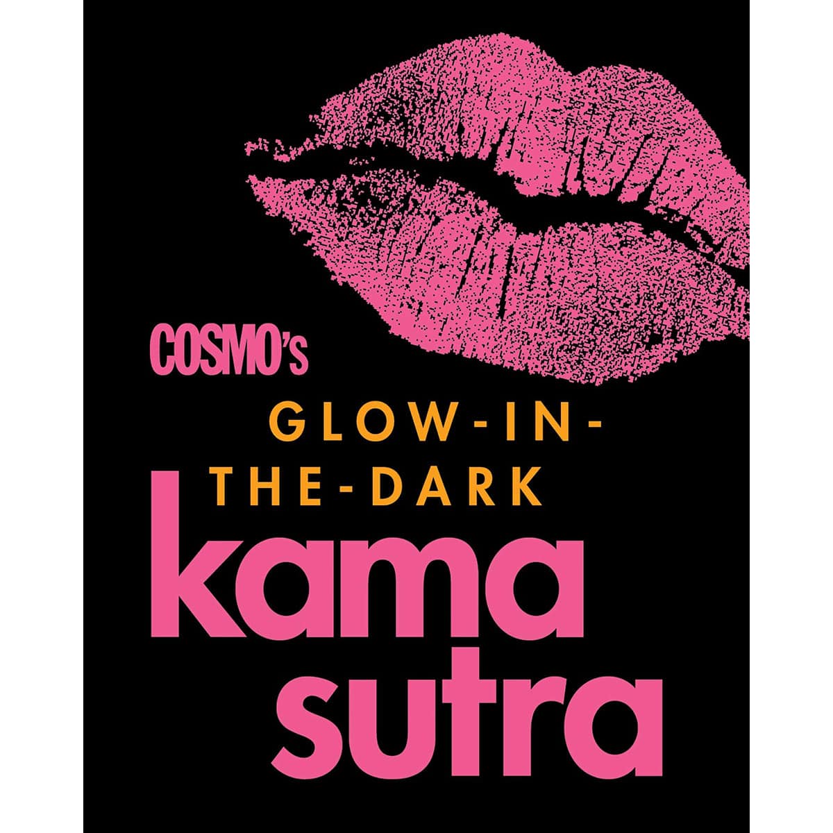 Buy  Cosmo's Glow in the Dark Kama Sutra book for her.