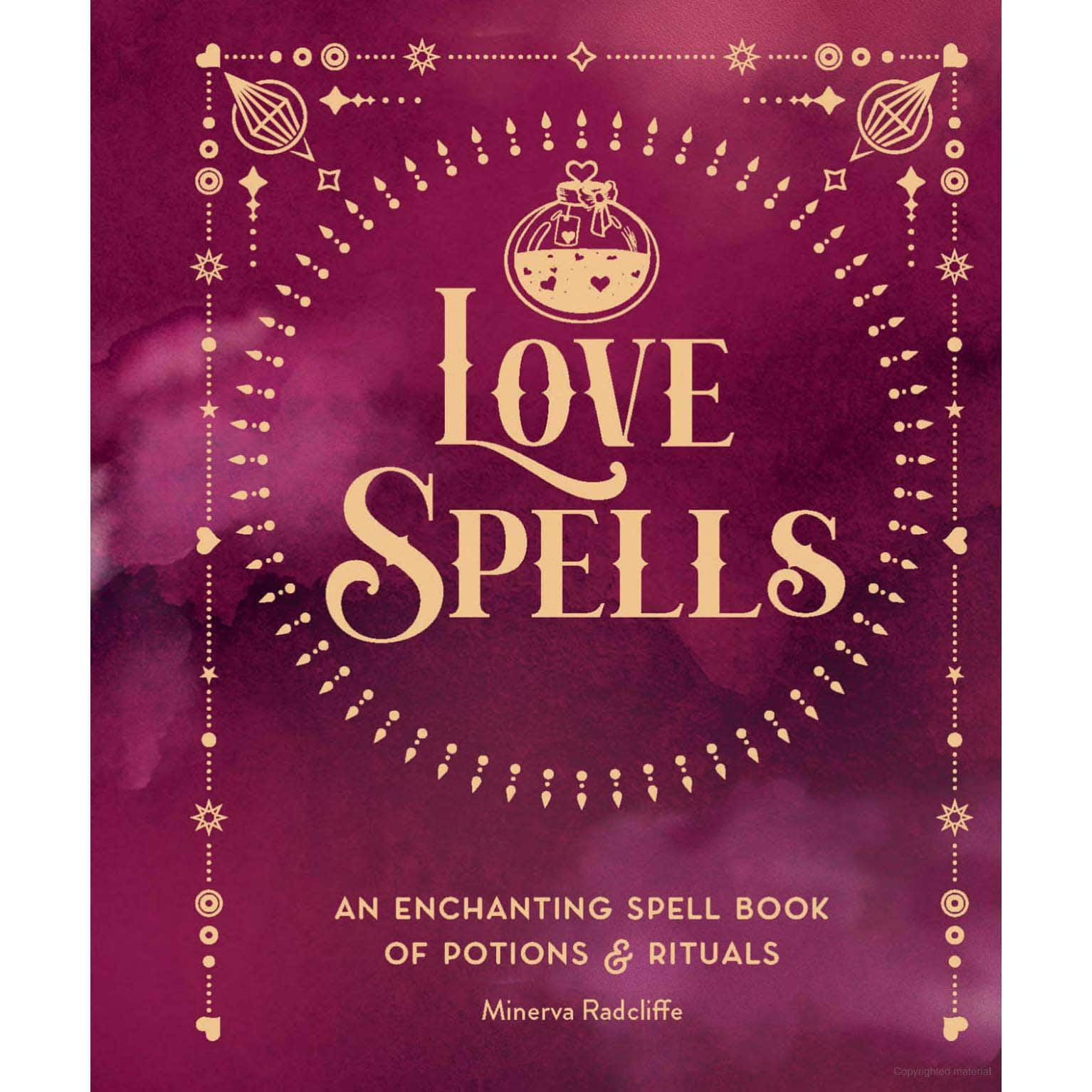 Buy An Enchanting Spell Book of Potions   and  Rituals Love Spells book for her.