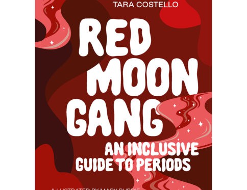 Buy an inclusive guide to periods red moon gang book for her.