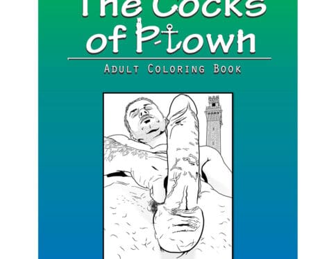 Buy  cocks of p town coloring book book for her.