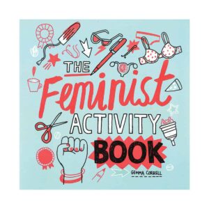 Buy  Feminist Activity Book book for her.