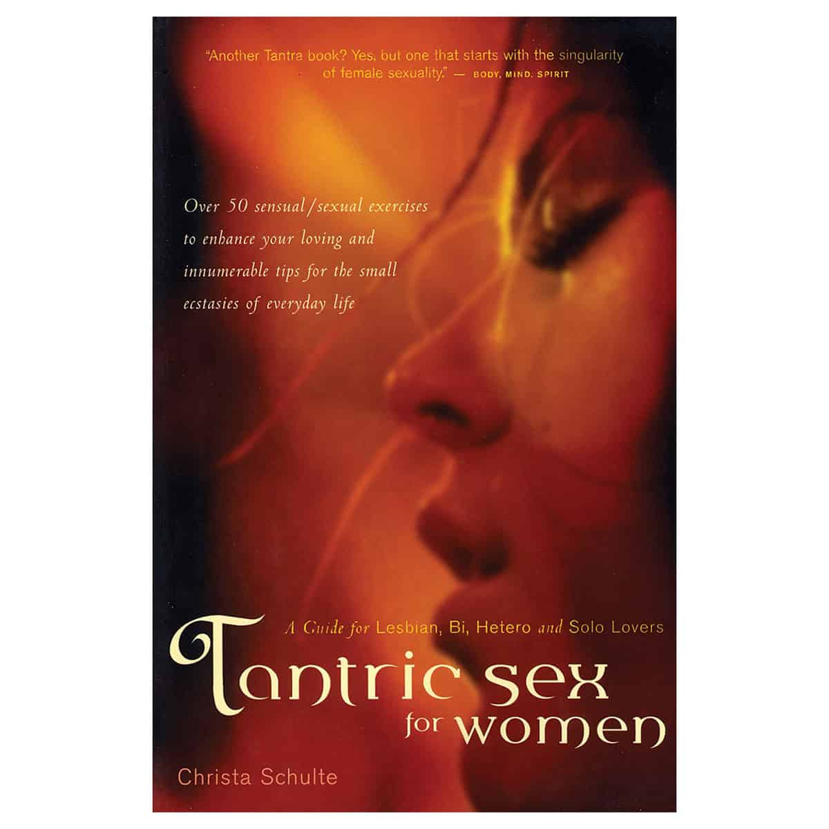 Buy A Guide for Lesbian  Bi  Hetero  and Solo Lovers Tantric Sex for Women book for her.