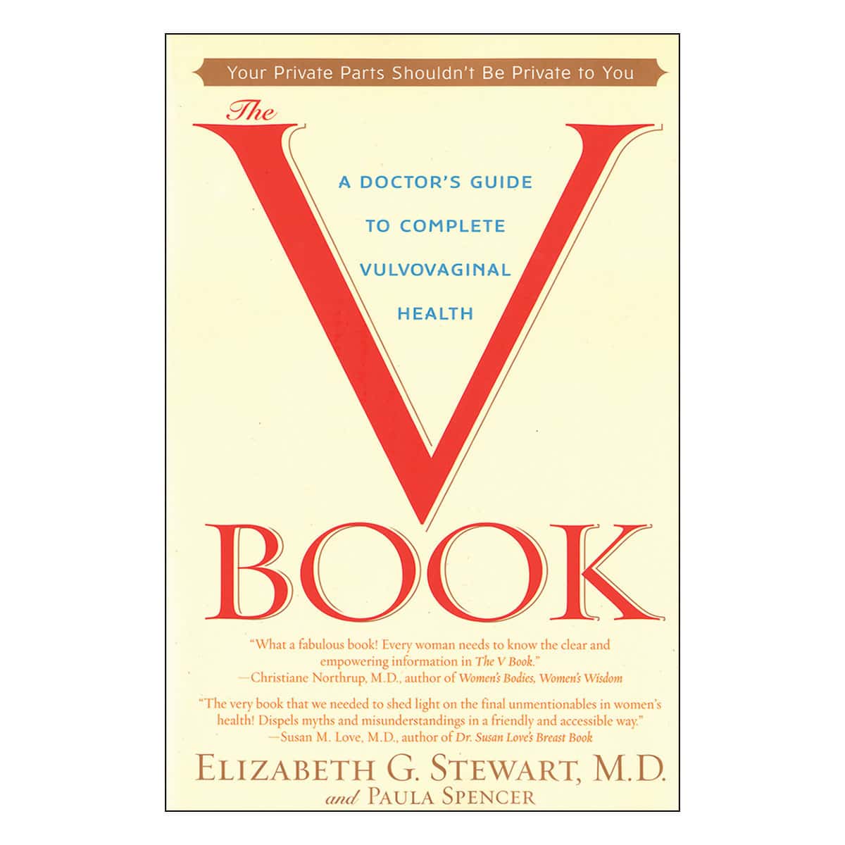 Buy A Doctors Guide to Complete Vulvovaginal Health V Book book for her.