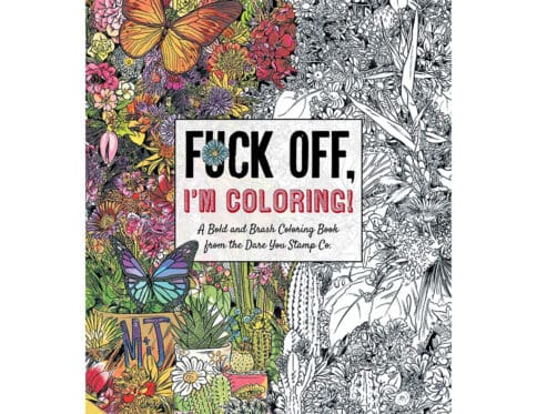 Buy unwind with 50 obnoxiously fun swear word coloring pages fuck off  i'm coloring book book for her.