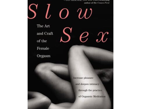 Buy the art and craft of the female orgasm slow sex book for her.