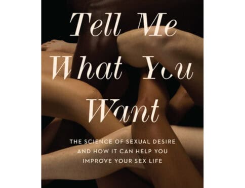 Buy the science of sexual desire tell me what you want book for her.