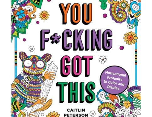 Buy motivational profanity to color and display you fucking got this coloring book book for her.