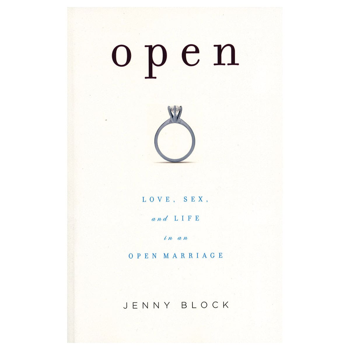 Buy Love  Sex  and Life in an Open Marriage Open book for her.