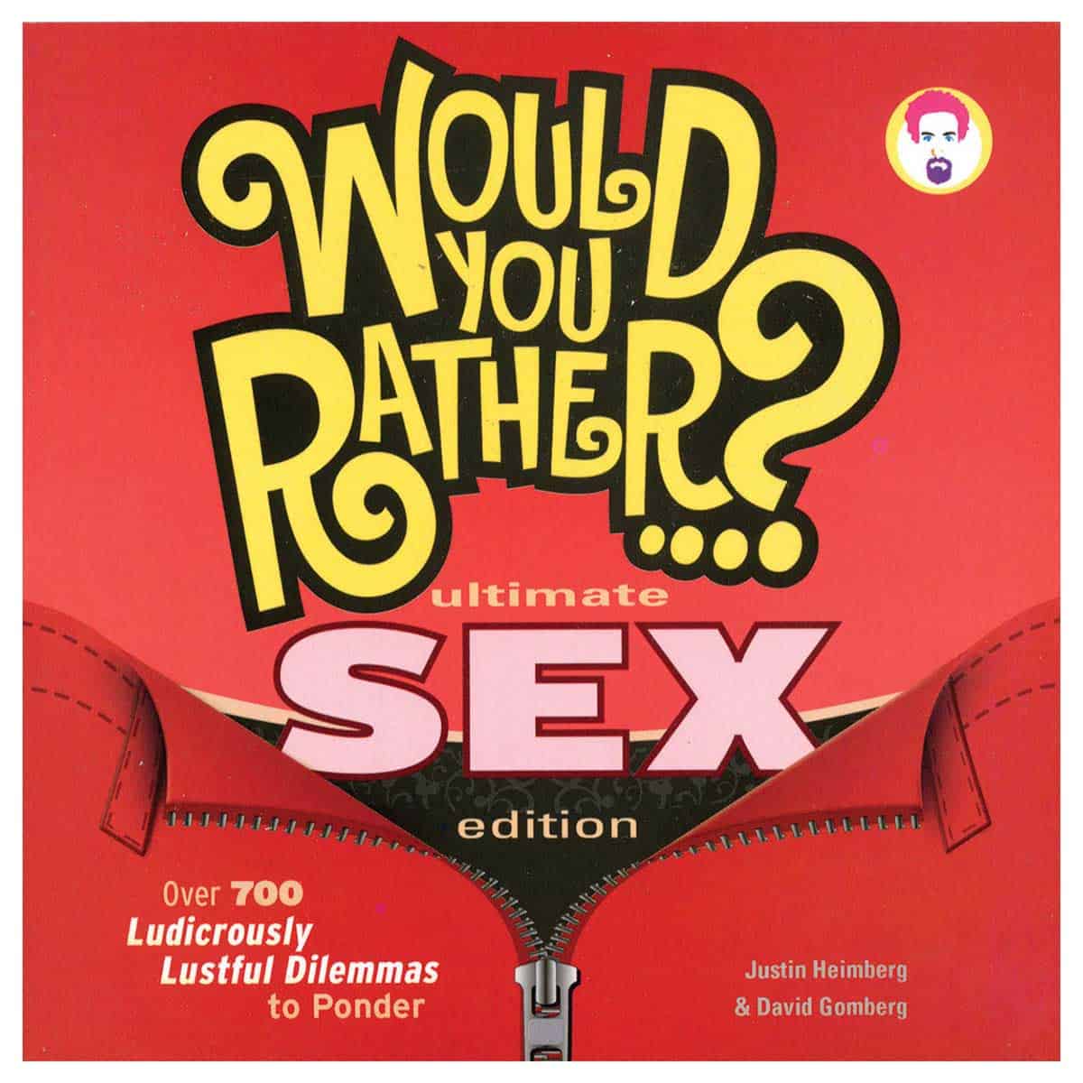 Buy Ultimate Sex Edition Would You Rather? book for her.