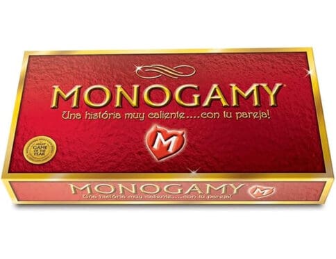 Buy  monogamy  a hot affair with your partner game   spanish book for her.