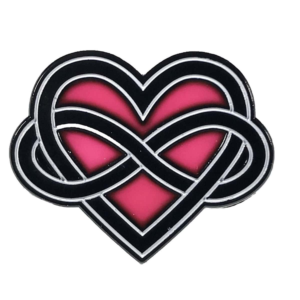 Buy  Geeky   and  Kinky Polyamory Pin book for her.