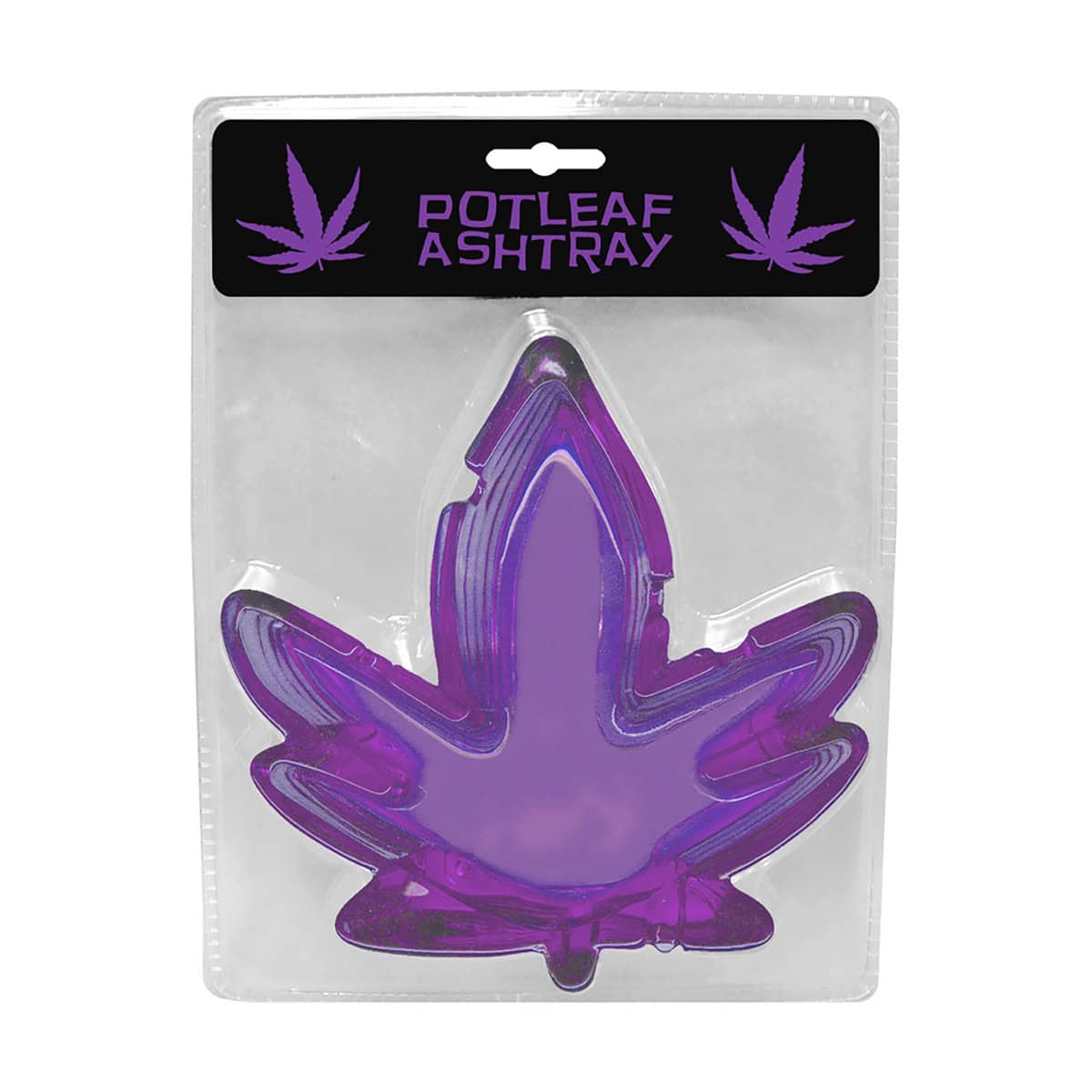 Buy  Pot Leaf Ashtray Purple book for her.