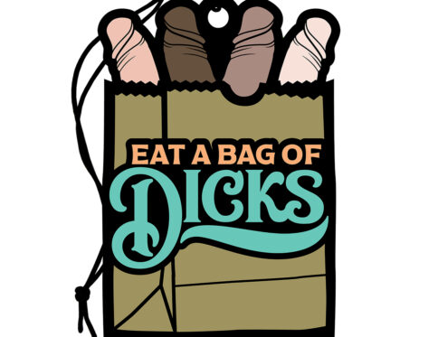 Buy  wood rocket air freshener bag of dicks book for her.