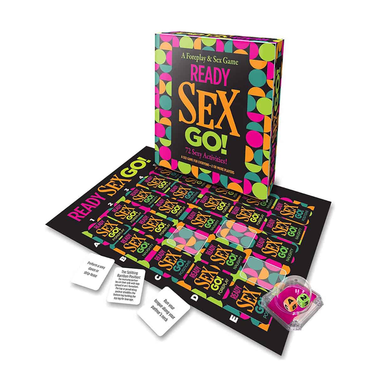 Buy  Ready Sex Go  Action Packed Sex Game book for her.