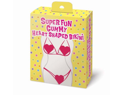 Buy  super fun gummy bikini set book for her.