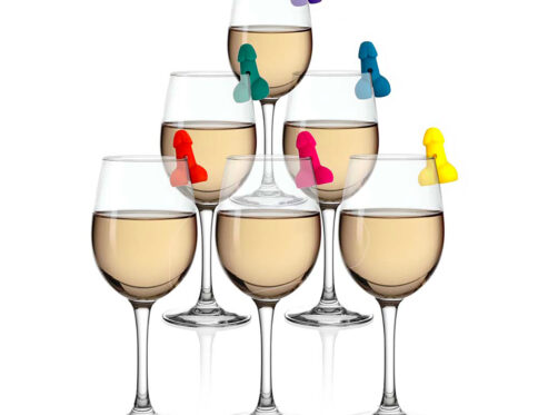 Buy  super fun cocktail markers 6pc set book for her.