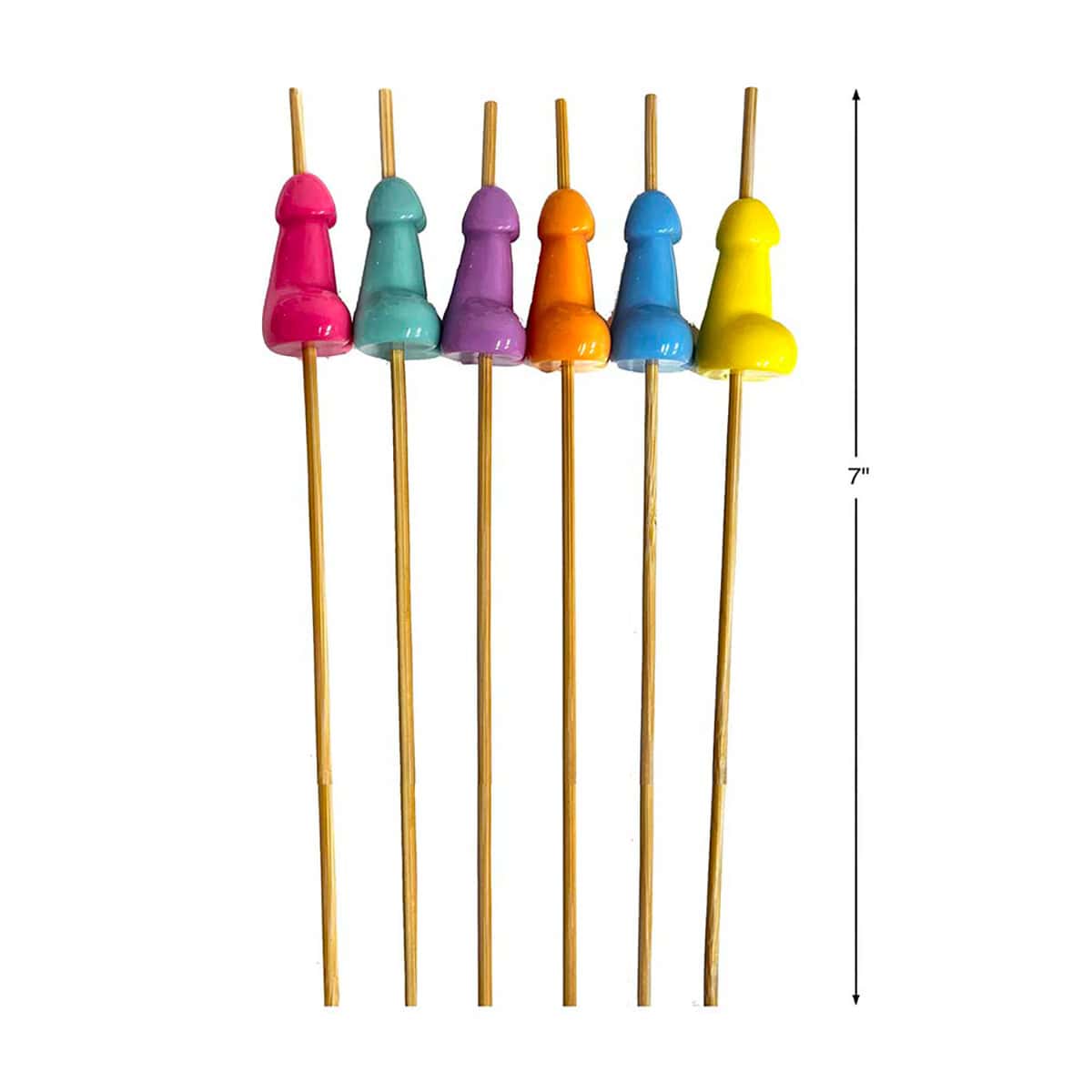 Buy  Super Fun Hor D'oeuvre's Picks 6pc Set book for her.