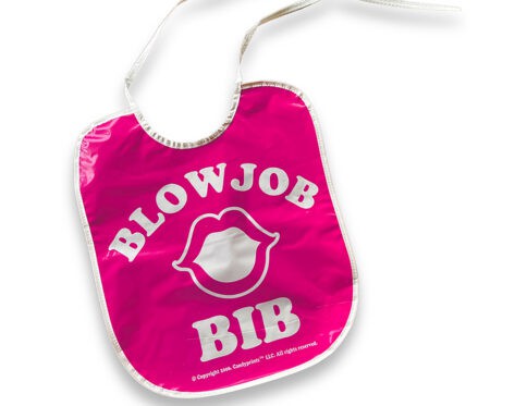 Buy  blow job bib pink book for her.