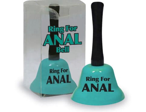 Buy  ring for anal bell teal book for her.