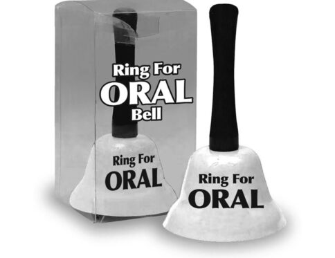 Buy  ring for oral bell white book for her.