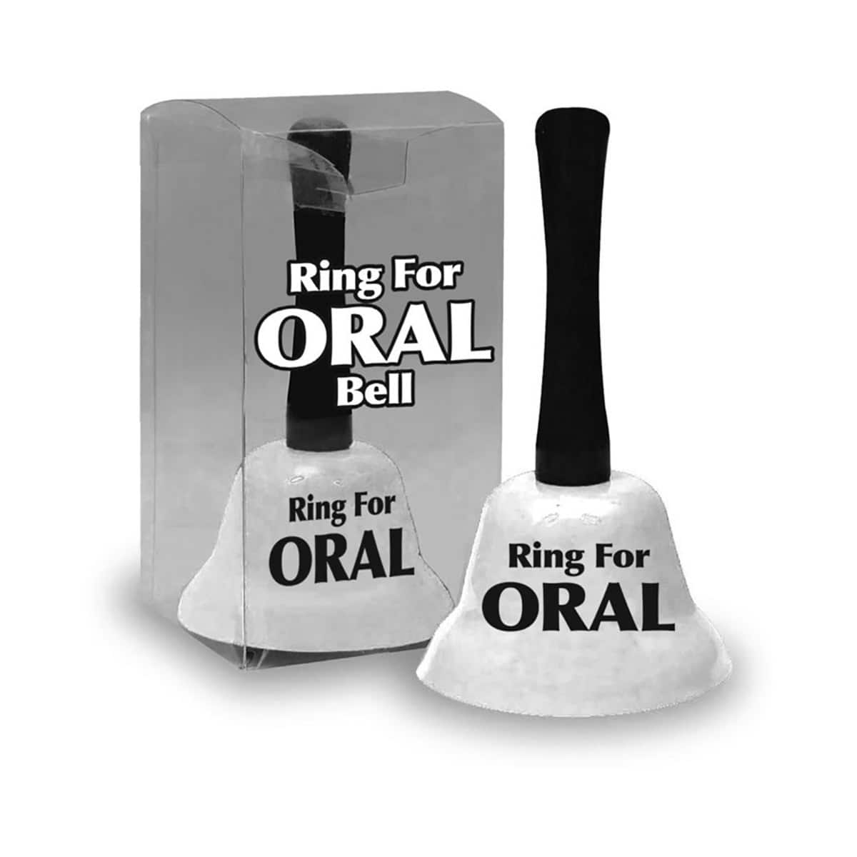 Buy  Ring For Oral Bell White book for her.