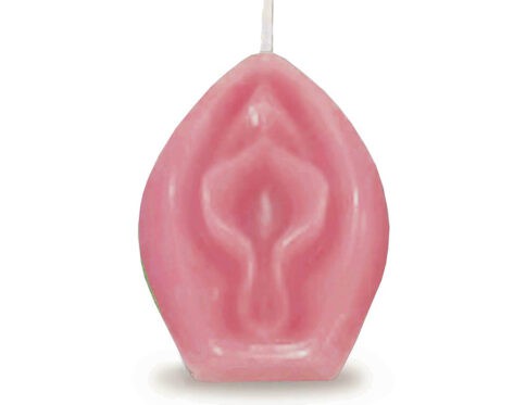 Buy  eden's vagina candle rose book for her.