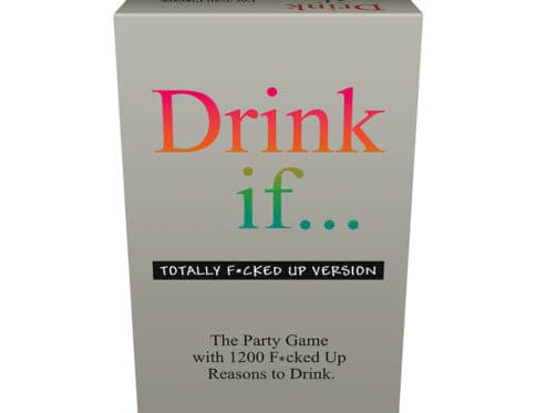 Buy  drink if totally f*cked up version game book for her.