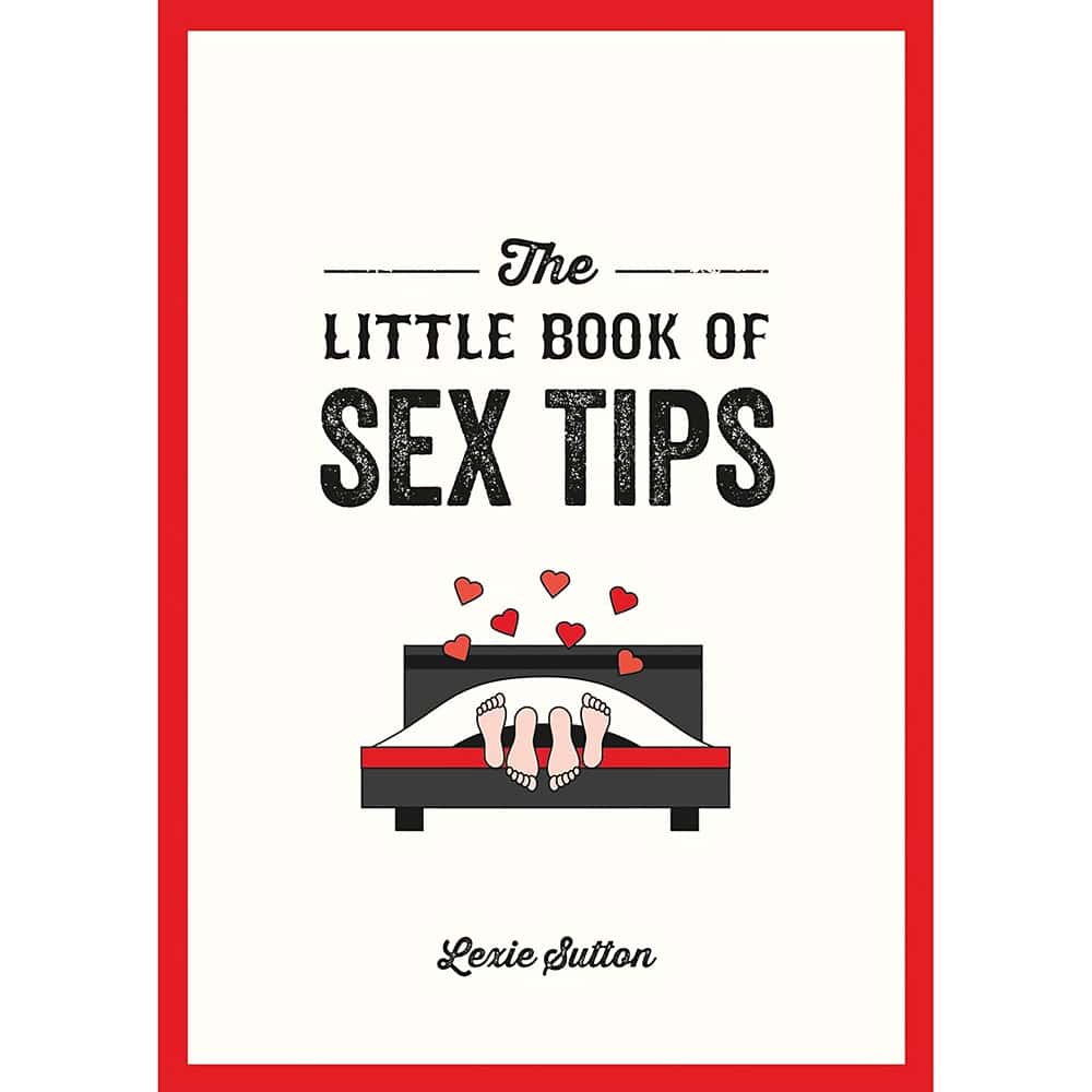 Buy  The Little Book of Sex Tips book for her.