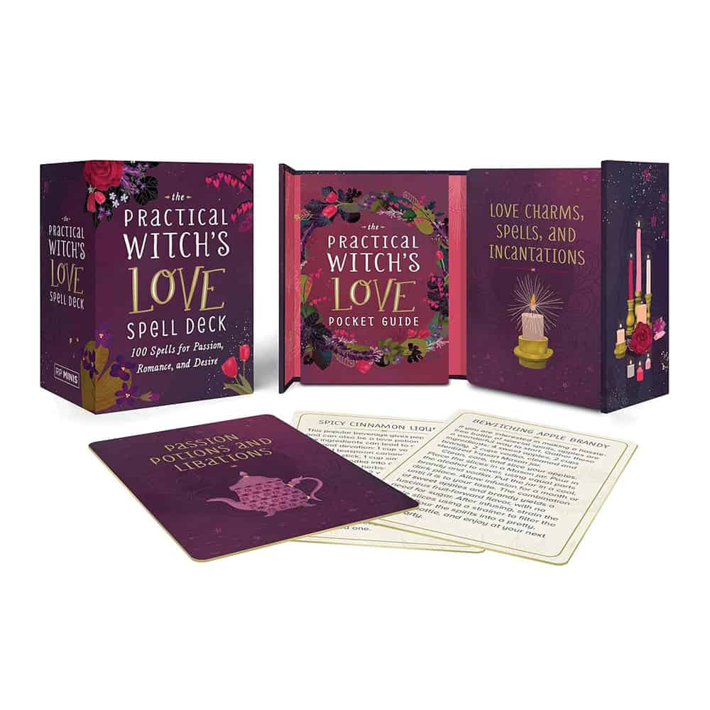 Buy  The Practical Witch's Love Spell Deck book for her.