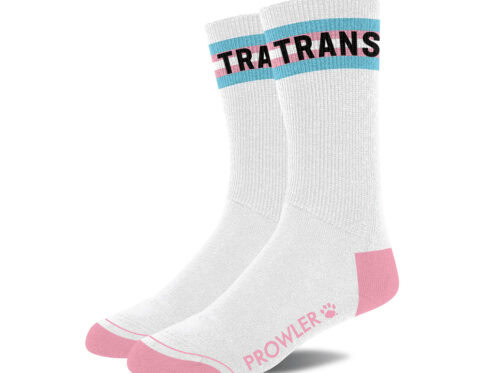 Buy  prowler trans socks book for her.