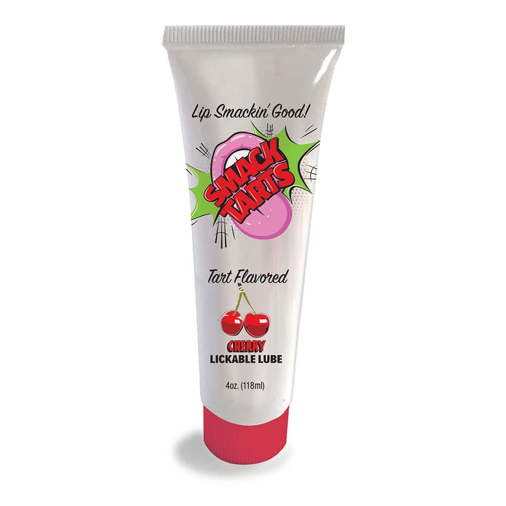 Buy  Smack Tarts Lick Sour Cherry Lube 4oz book for her.