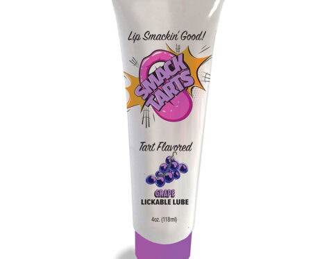 Buy  smack tarts lick sour grape lube 4oz book for her.