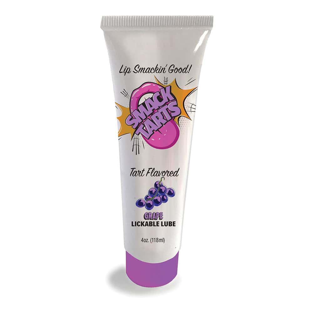 Buy  smack tarts lick sour grape lube 4oz book for her.