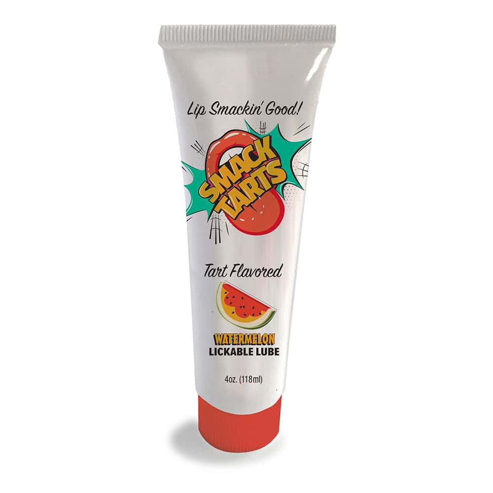 Buy  Smack Tarts Lick Sour Watermelon Lub 4oz book for her.