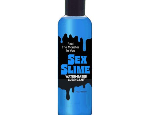 Buy  sex slime wb lubricant blue 4oz book for her.