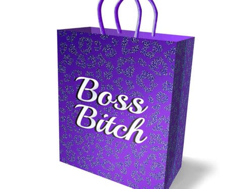 Buy  boss bitch gift bag book for her.