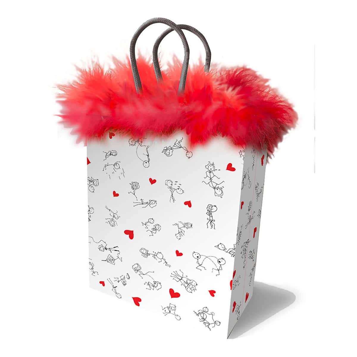 Buy  Stick Figures Gift Bag book for her.