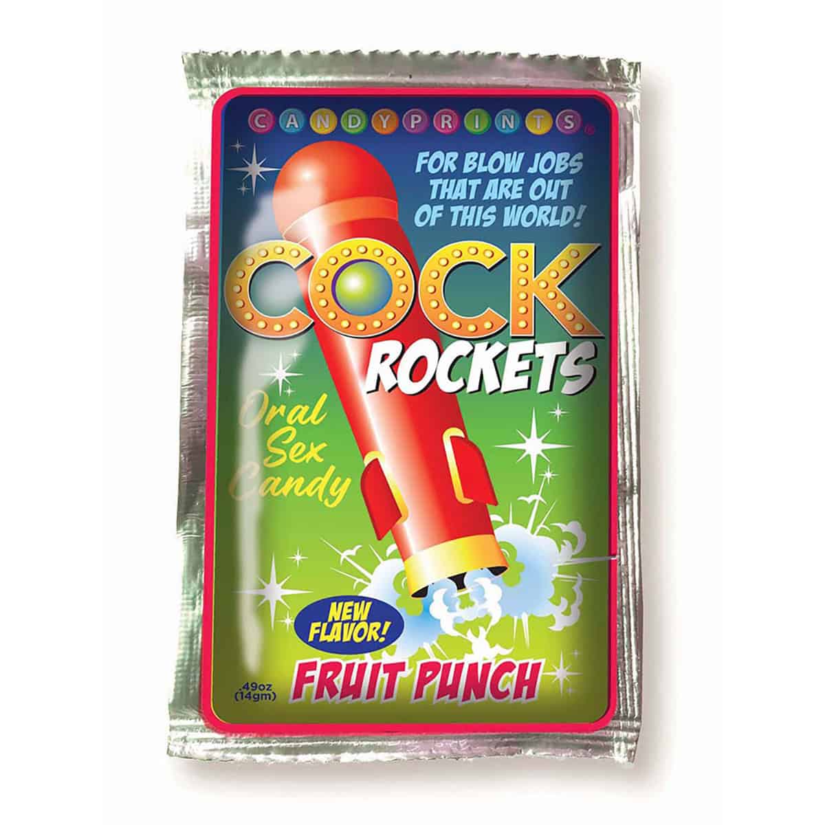 Buy  Cock Rockets Fruit Punch book for her.