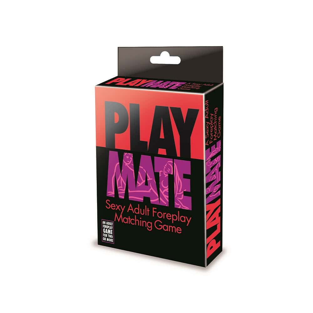 Buy  Play Mate Foreplay Card Game book for her.