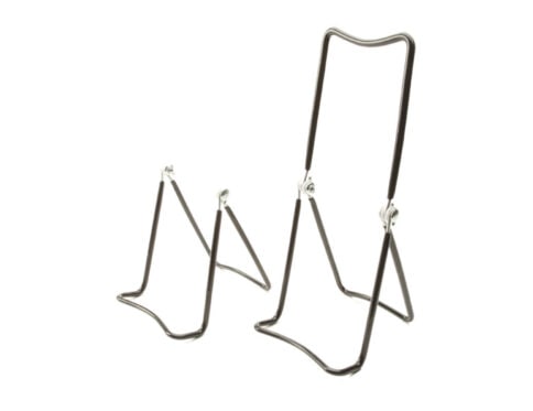 Buy  book easel black 3 wire high book for her.