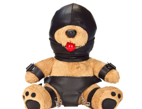 Buy  bondage bearz gary ball gag book for her.