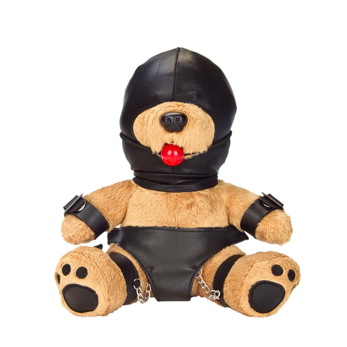 Buy  Bondage Bearz Gary Ball Gag book for her.