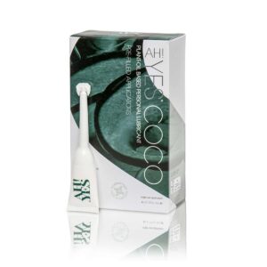 Best plant-based AH! YES COCO Plant-Oil Lubricant 0.17oz 6pk personal lubricant by AH! YES on sale at herVibrators.com.