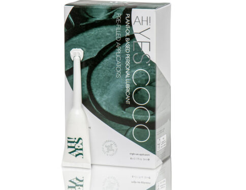 Best plant-based ah! Yes coco plant-oil lubricant 0. 17oz 6pk personal lubricant by ah! Yes on sale at hervibrators. Com.