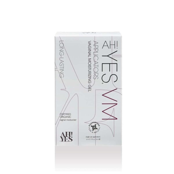 Buy and try AH! YES VM Vaginal Moisturizer .17oz 6pk water based lubricant by AH! YES for your next sexual encounter with her.