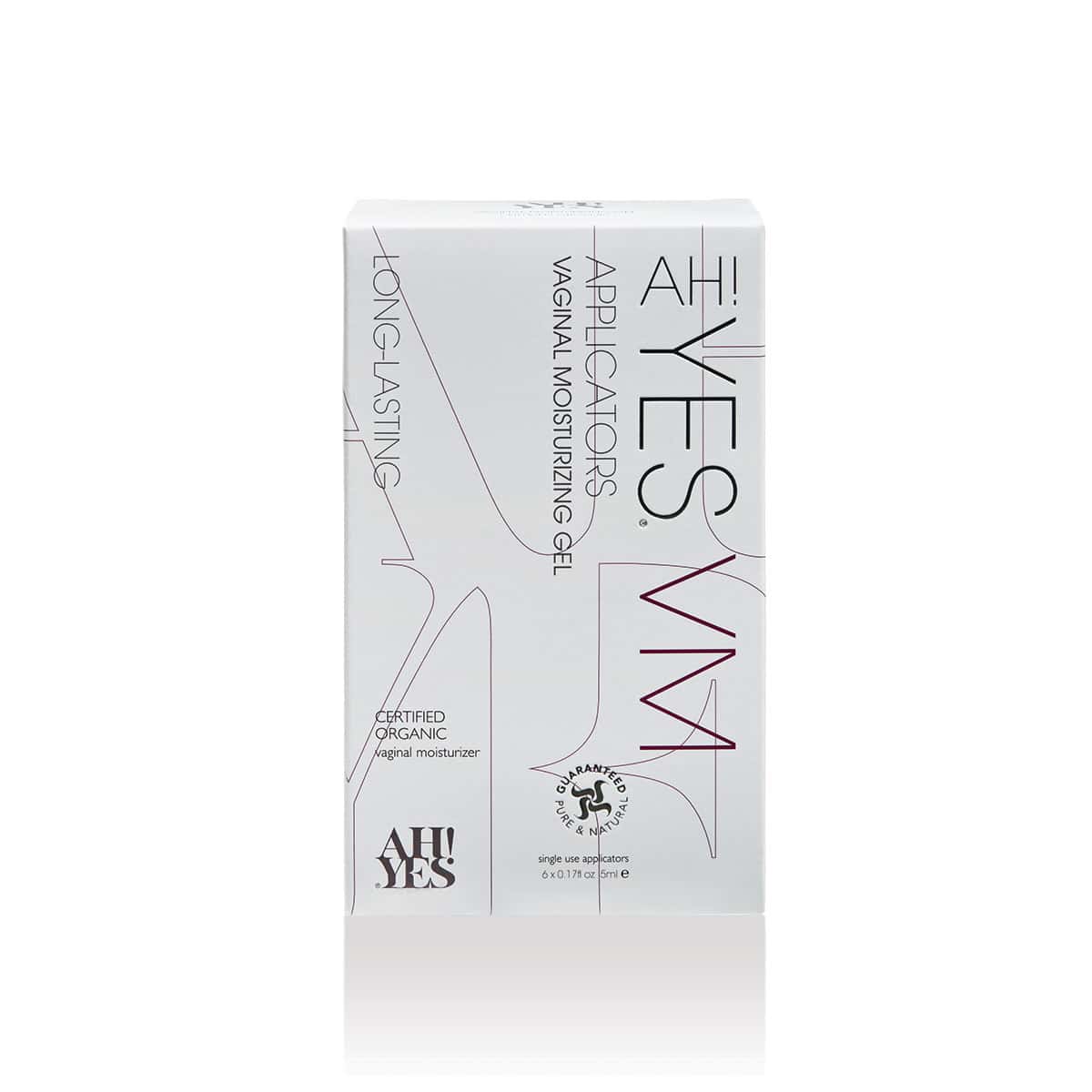 Buy and try AH! YES VM Vaginal Moisturizer .17oz 6pk water based lubricant by AH! YES for your next sexual encounter with her.
