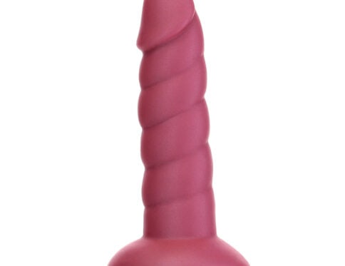 Addiction unicorn dil 5 5 quot pink dildo made by bms on sale at hervibrators. Com