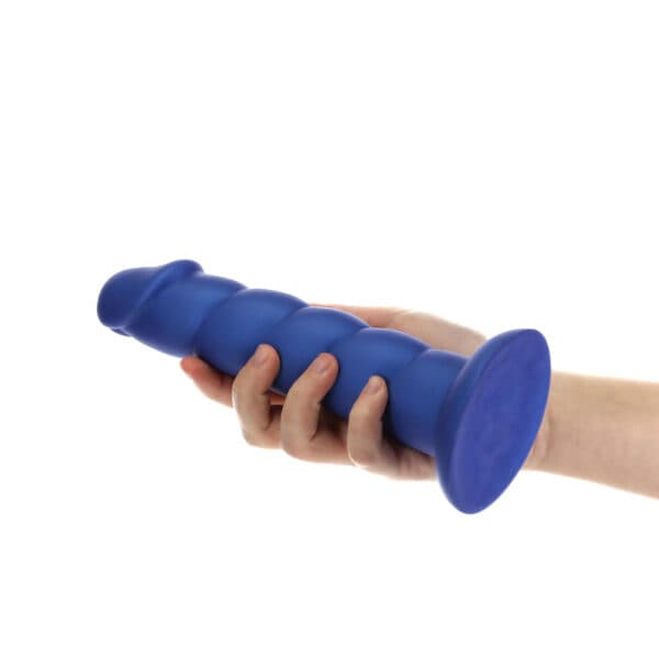 Addiction Unicorn Dil 8 quot Blue dildo made by BMS on sale at herVibrators.com