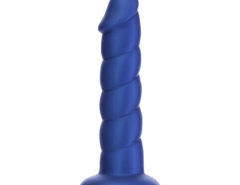 Addiction unicorn dil 8 quot blue dildo made by bms on sale at hervibrators. Com