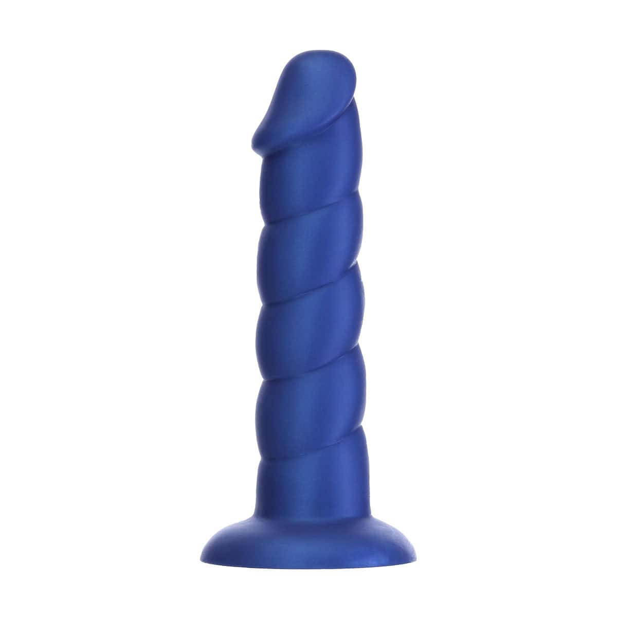 Addiction Unicorn Dil 8 quot Blue dildo made by BMS on sale at herVibrators.com